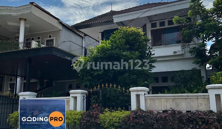 Rumah 2 Lantai Siap Huni Di Bukit Permai Cibubur Jakarta Timur 