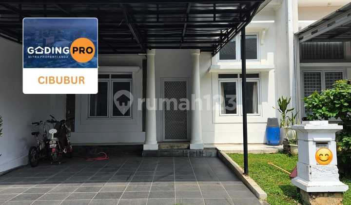 Rumah Rapih Siap Huni Di Kota Wisata Cibubur