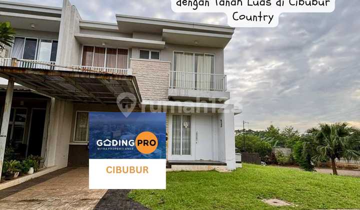 Rumah Di Cluster Favorite Cibubur Country