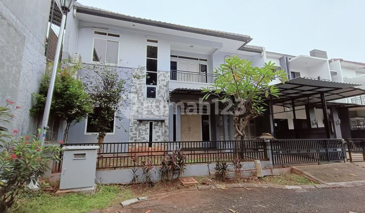 Two-Story House in Citragrand Cibubur Semi-Furnished Ready to Occupy