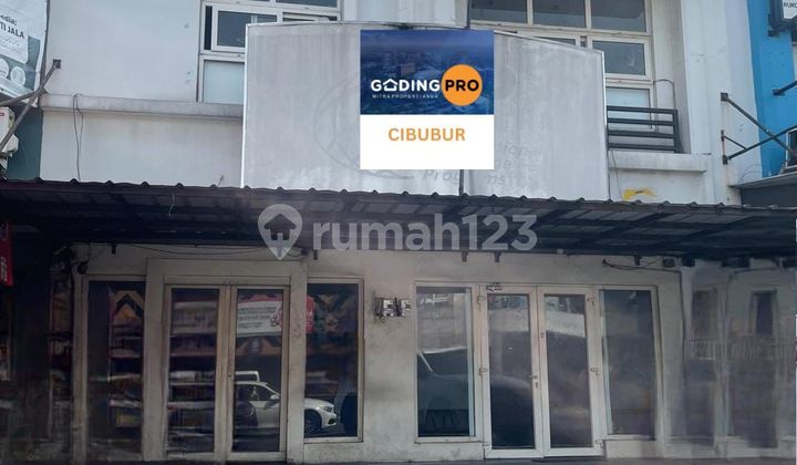 2 Ruko Gandeng 2 Lantai Di Canadian Broadway Kota Wisata