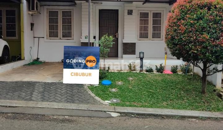 Rumah Fully Furnished 1 Lantai Di Legenda Wisata