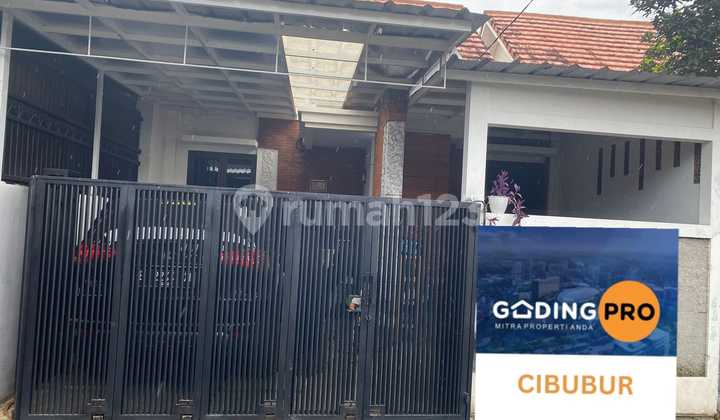 Rumah 1 Lantai Lokasi Strategis Dekat Lrt Harjamukti