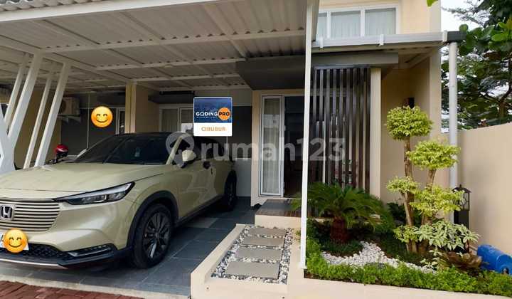 Rumah Full Furnish Siap Huni Di Perumahan H City Sawangan Depok