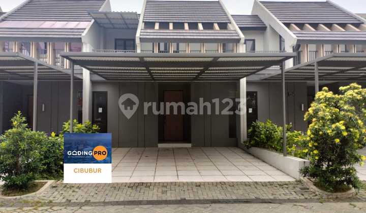 Rumah Modern 2 Lantai Di Grand Wisata, Bekasi.