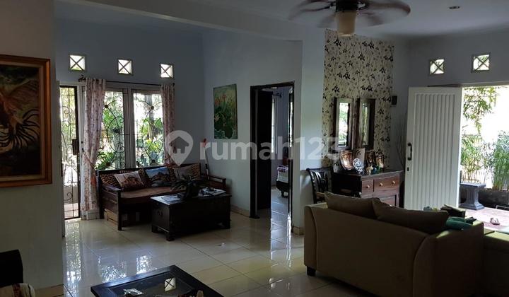 Rumah Hook Depan Taman Siap Huni Di Limus Pratama Regency 2