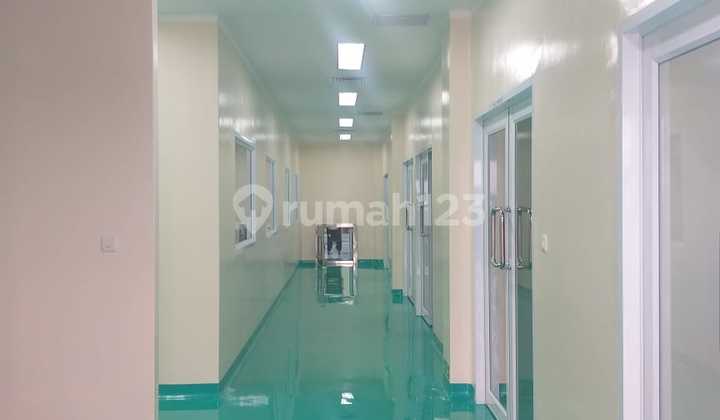 Dijual Pabrik Ex Kosmetik Siap Beroprasi