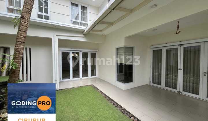 Rumah Raffles Shm Semi Furnish Nyaman Siap Huni