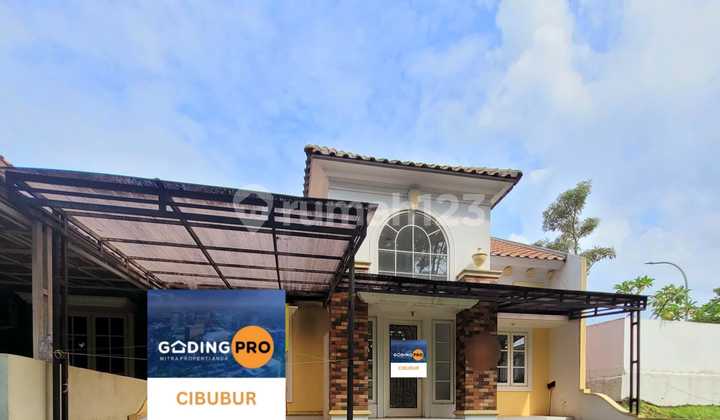 Rumah Citragran Cibubur Tanah Luas 1