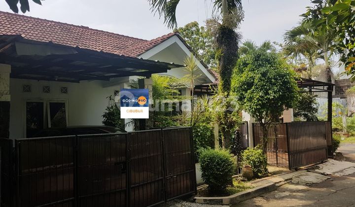 Rumah Hook Depan Taman Siap Huni Di Limus Pratama Regency 1