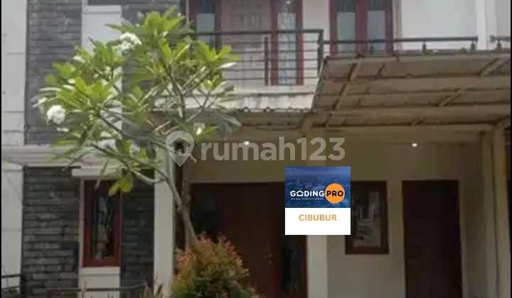 Dijual Rumah Raffles Hills Cibubur, Kondisi Bagus Siap Huni