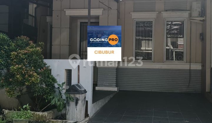 Rumah Minimalis Siap Huni Di Kota Wisata