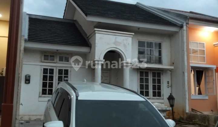 Rumah Under Renovation Di Kota Wisata Cibubur Dalam Cluster Rumah Under Renovation Di Kota Wisata Cibubur Dalam Cluster