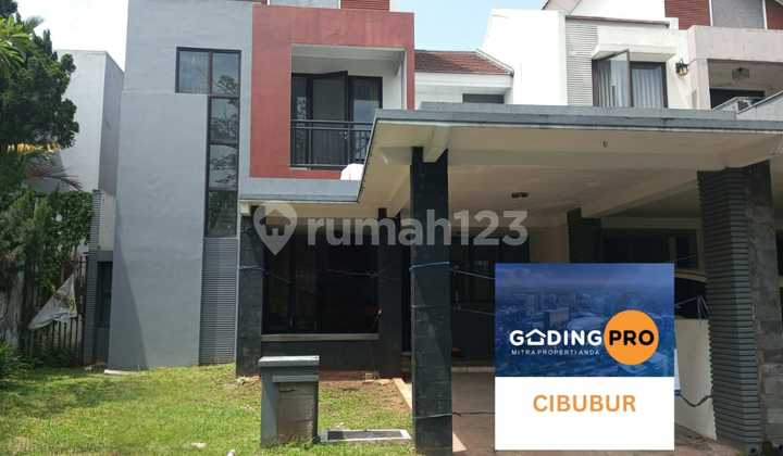 Rumah 2 Lantai Di Legenda Wisata Cibubur