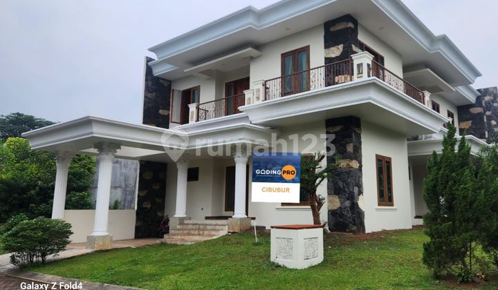 Rumah Cantik Hook 2 Lantai Di Kota Wisata  1
