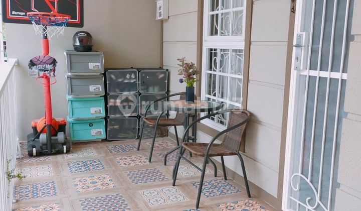 American Classic Concept Cluster House in Cibinong, Bogor. 2