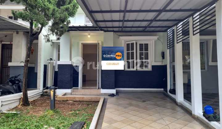 Rumah Minimalis Kota Wisata Cibubur. Harga Nego
