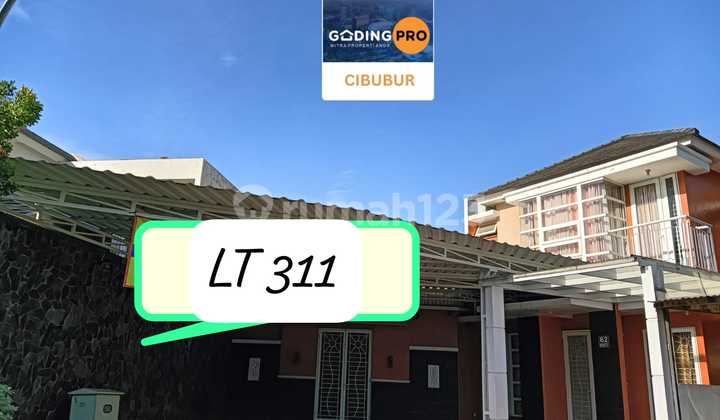 Di Jual Rumah Rapi di Citragran Siap Huni Cluster Depan