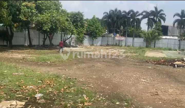 Tanah Luas 2192m, Jalan Utama Cibubur Jakarta Timur