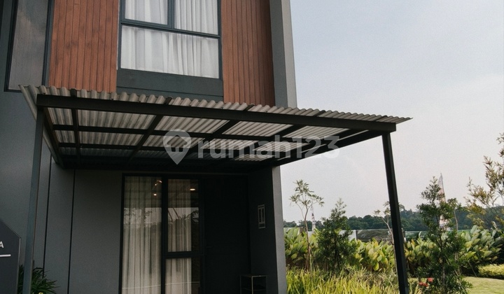 Rumah Sentul 2 Lantai 800jtan HGB di Sentul Rumah