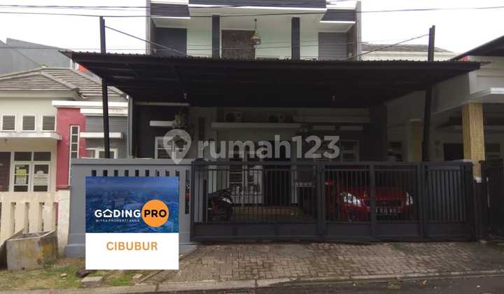 Rumah Luas & Rapih Siap Huni Di Boulevard Cibubur Country