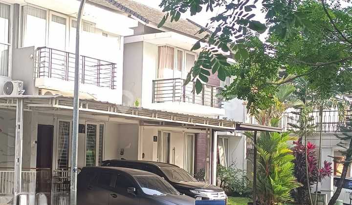 Rumah Full Renovasi View Danau Di Citragran Cibubur