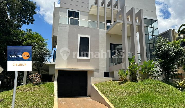 Rumah Mewah Hook 3 Lantai & Ada Balkon+basement Di Legenda Wisata