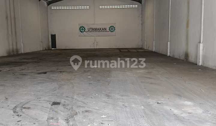 For Quick Rent: Laksana Warehouse