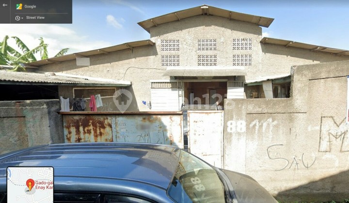 DIJUAL CEPAT TANAH KANVLING DAN WARKSHOP DI JALAN PERANCIS 1