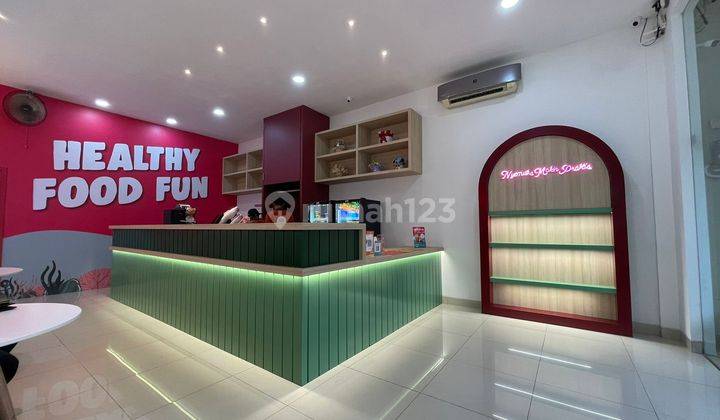 Disewa Ruko di Jl. Citra Garden 7 , Jakarta Barat 150 M Bagus HGB 5