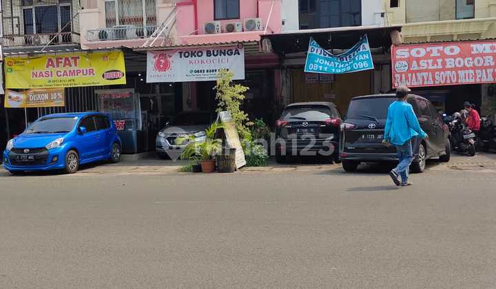 Disewa Ruko di Jl. Permata Taman Palem , Jakarta Barat 168 M Bagus HGB 1