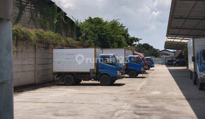 Dijual Gudang di Jl. Daan Mogot Km 19 , Tangerang 5.604 M Bagus HGB 1
