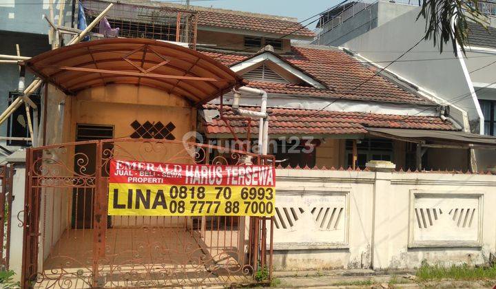 Disewa Rumah Taman Kencana Jakarta Barat 1
