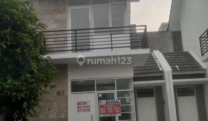 Dijual Rumah Serpong Natura City  1