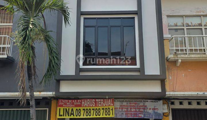 Dijual Ruko Mutiara Taman Palem Full Renov Murah Meriah 1