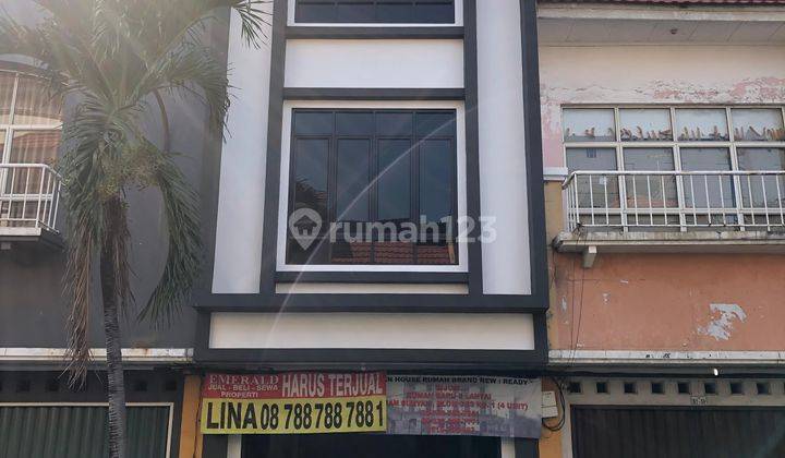 Dijual Ruko Mutiara Taman Palem Full Renov Murah Meriah 2