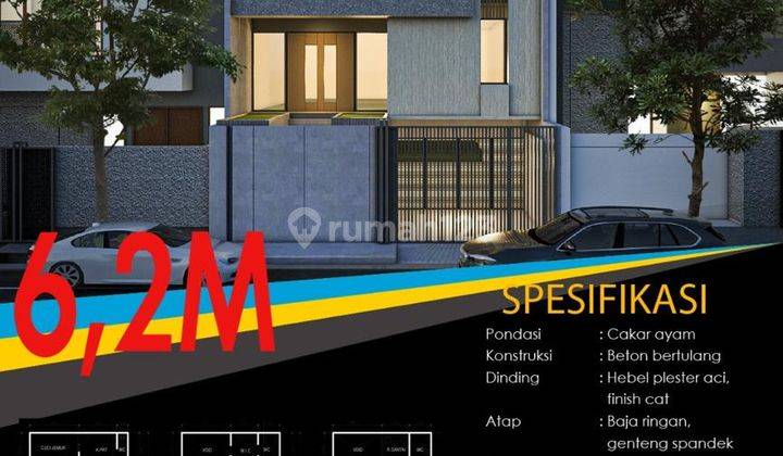 Dijual Rumah Baru Taman Surya 1