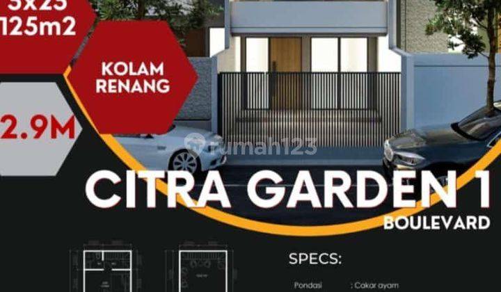 Rumah Baru Citra Garden 1