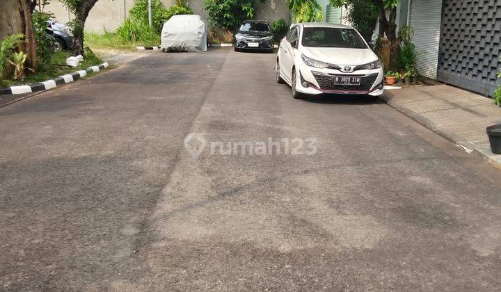 Dijual Tanah Villa Pondok Indah 2