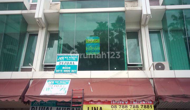 Di Jual Ruko Galeri Niaga Mediterania 1