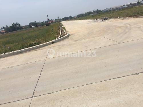 DISEWAKAN CEPAT TANAH DI PERGUDANGAN LAKSANA 1