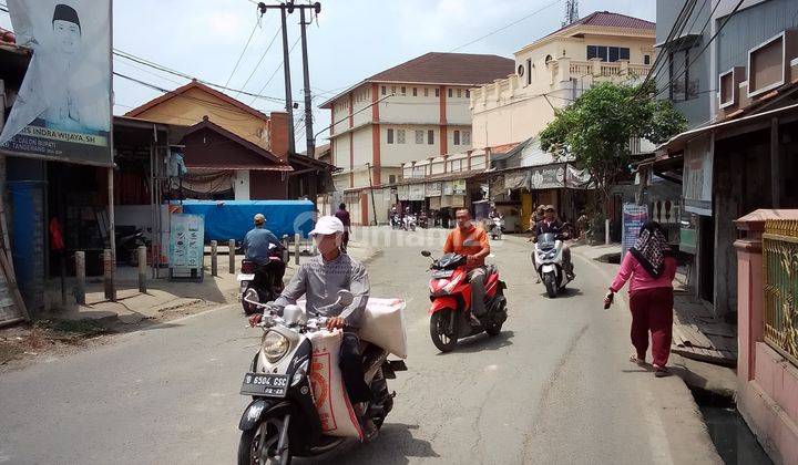 Di Jual Tanah Pinggir Jl Raya Besar Pasar Pakuhaji Kab Tangerang  2