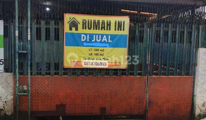 Dijual Cepat Rumah di Jl Kecapi 1