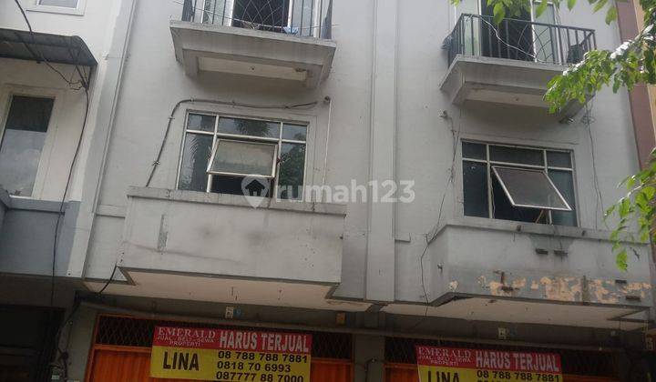 DIJUAL CEPAT RUKO GANDENG  DI TAMAN PALEM LESTARI 1