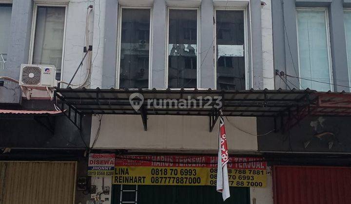 Dijual Ruko Garden Boulevard 1