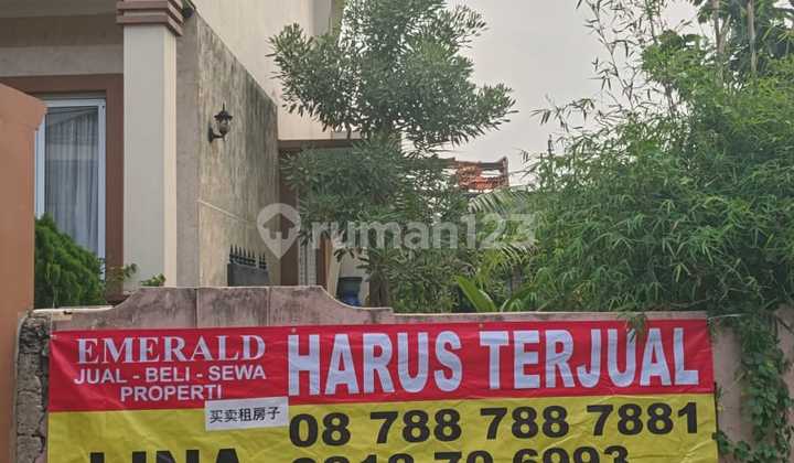 DIJUAL CEPAT RUMAH DI KOMPLEK MERPATI 2