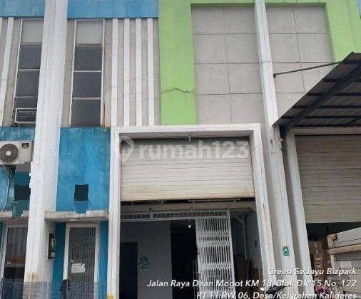 Dijual Gudang Sedayu Bizzpark 2