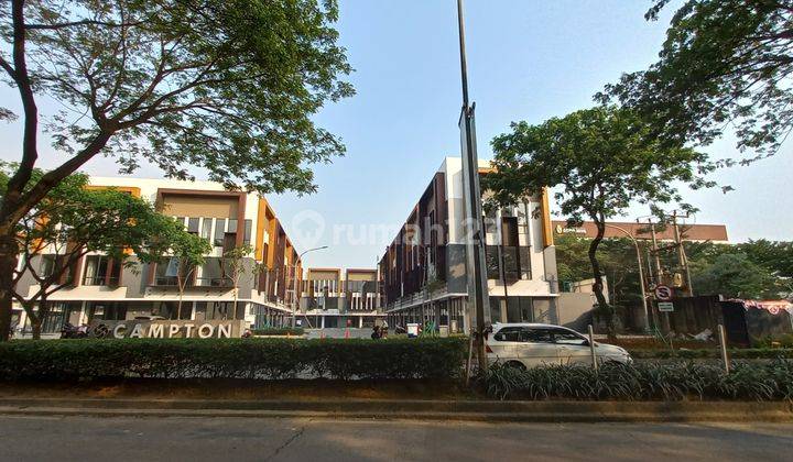 Dijual Ruko Camption Sebelah Universitas Atmaja 1