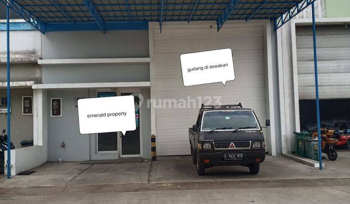 Disewakan Gudang Bizpark Daan Mogot 1