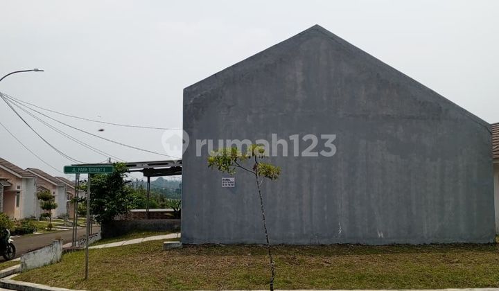 FOR SALE QUICK HOUSE IN CITRA MAJA CLUSTER PARK STREET 2